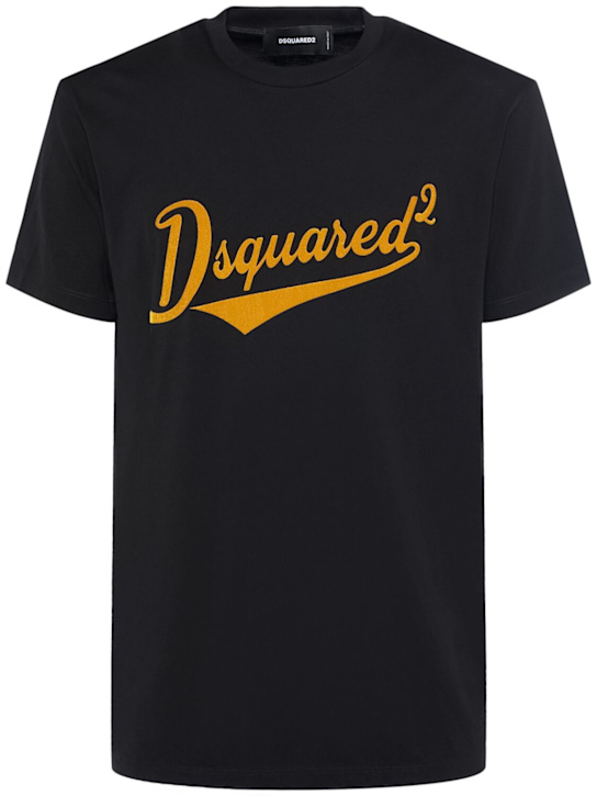 LuisaViaRoma Dsquared2T-shirt cool fit in cotone