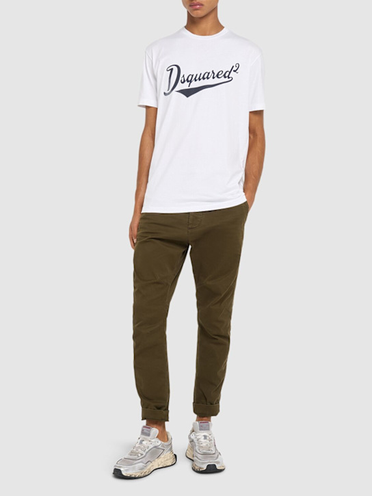 LuisaViaRoma Dsquared2T-shirt Cool Fit In Cotone