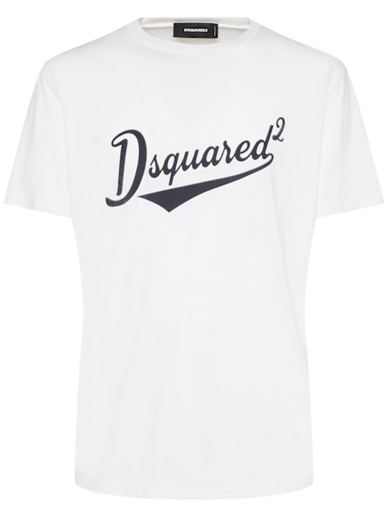 LuisaViaRoma Dsquared2T-shirt cool fit in cotone