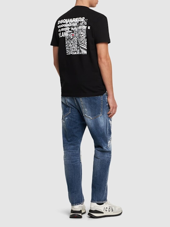 LuisaViaRoma Dsquared2T-shirt Cool Fit In Cotone
