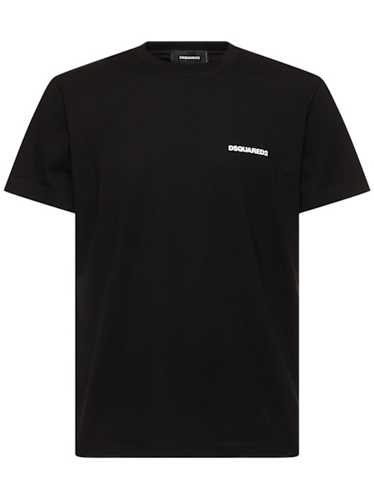 LuisaViaRoma Dsquared2T-shirt cool fit in cotone