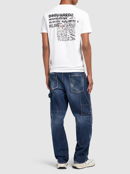 LuisaViaRoma Dsquared2T-shirt Cool Fit In Cotone