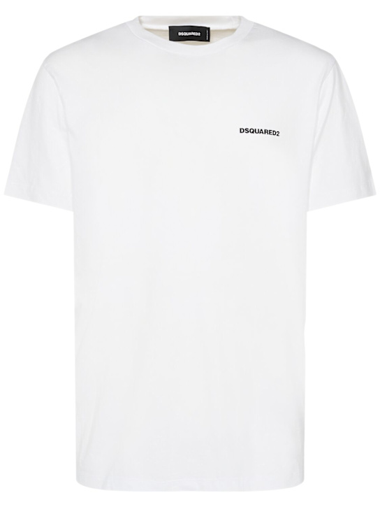 LuisaViaRoma Dsquared2T-shirt cool fit in cotone