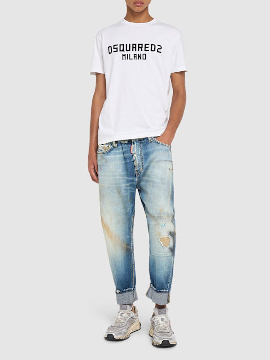 LuisaViaRoma Dsquared2T-shirt Cool Fit In Cotone