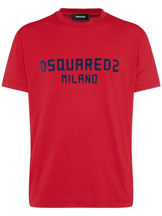 LuisaViaRoma Dsquared2T-shirt cool fit in cotone