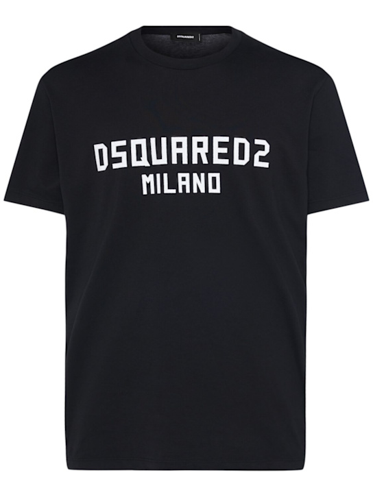 LuisaViaRoma Dsquared2T-shirt cool fit in cotone