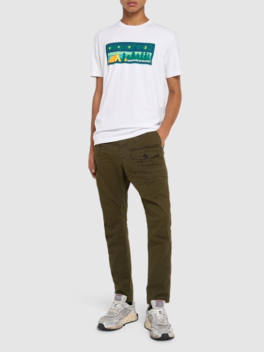 LuisaViaRoma Dsquared2T-shirt Cool Fit In Cotone