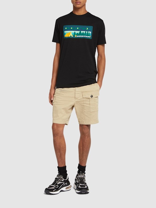 LuisaViaRoma Dsquared2T-shirt Cool Fit In Cotone