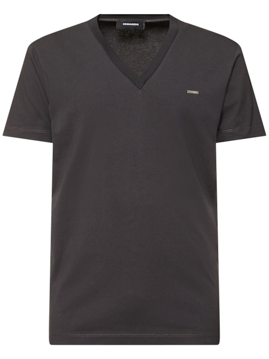 LuisaViaRoma Dsquared2T-shirt cool fit in cotone