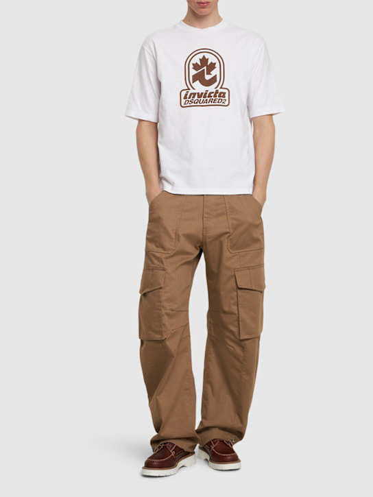 LuisaViaRoma Dsquared2T-shirt Invicta Loose Fit