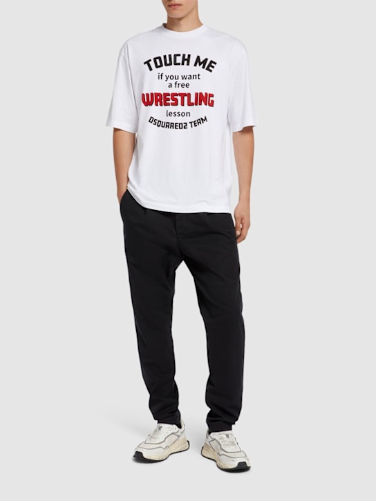 LuisaViaRoma Dsquared2T-shirt Loose Fit