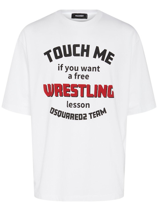 LuisaViaRoma Dsquared2T-shirt loose fit