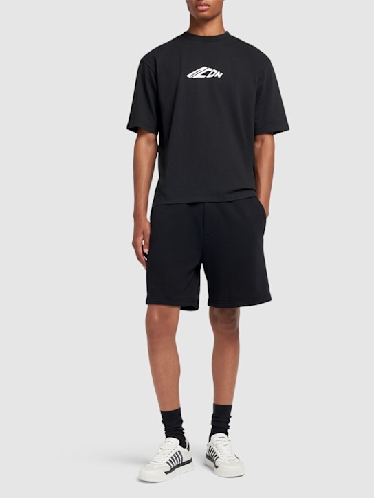 LuisaViaRoma Dsquared2T-shirt Loose Fit In Cotone