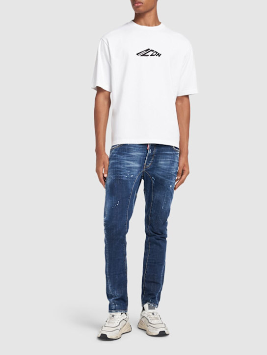 LuisaViaRoma Dsquared2T-shirt Loose Fit In Cotone