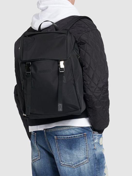 LuisaViaRoma Dsquared2Zaino Dsq2 In Cordura