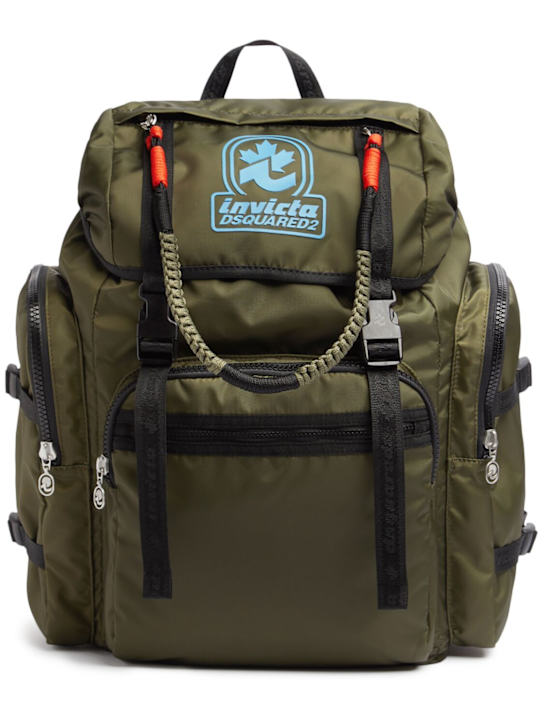LuisaViaRoma Dsquared2Zaino Invicta x DSQUARED2