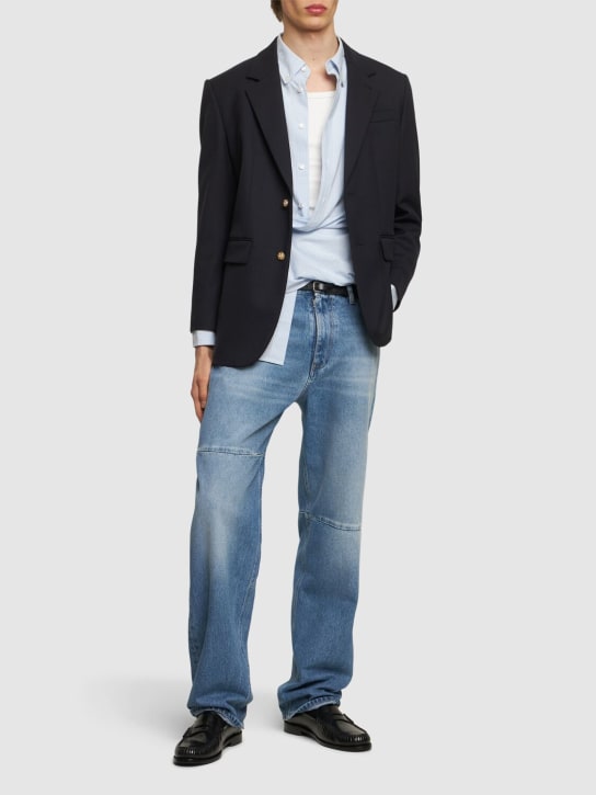 LuisaViaRoma DunstBlazer Unisex In Misto Lana