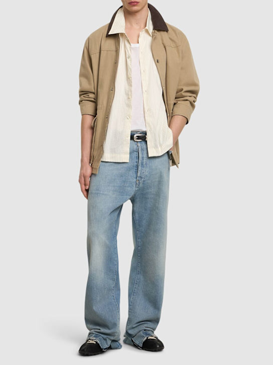 LuisaViaRoma DunstCamicia Holiday A Righe