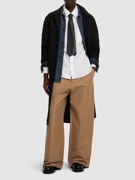 LuisaViaRoma DunstCamicia Oversize Unisex Paperly