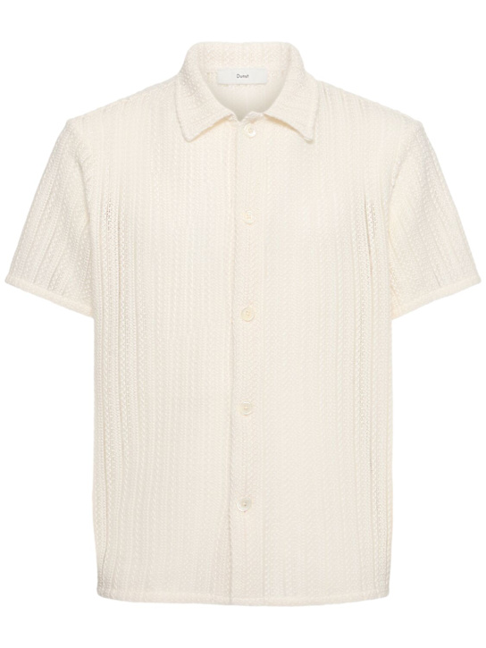 LuisaViaRoma DunstCamicia unisex crochet