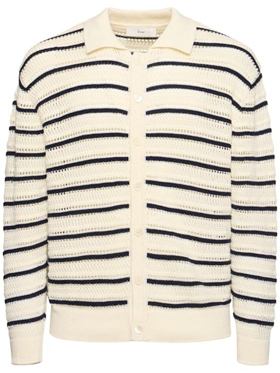 LuisaViaRoma DunstCardigan unisex in maglia