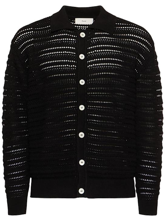 LuisaViaRoma DunstCardigan unisex in maglia