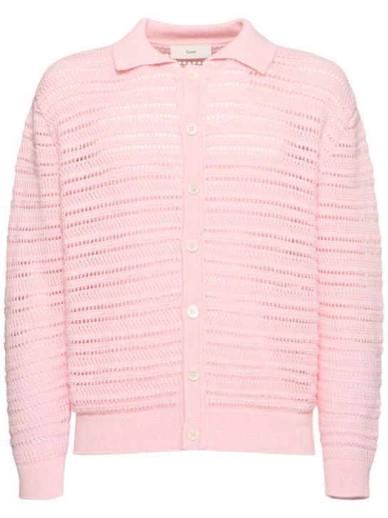 LuisaViaRoma DunstCardigan unisex in maglia