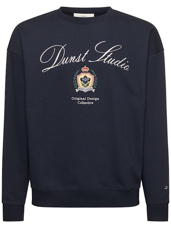 LuisaViaRoma DunstFelpa Classic in cotone con logo