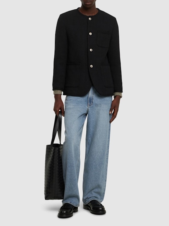 LuisaViaRoma DunstGiacca Oversize Unisex In Tweed