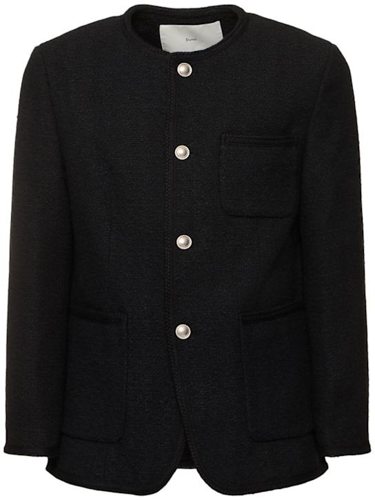 LuisaViaRoma DunstGiacca oversize unisex in tweed