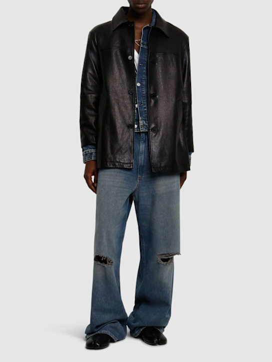 LuisaViaRoma DunstGiacca Unisex In Pelle