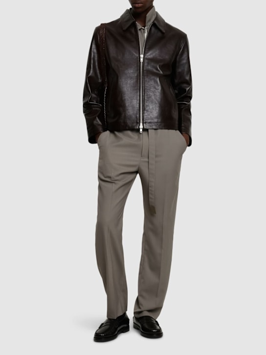 LuisaViaRoma DunstGiacca Unisex In Pelle Con Zip