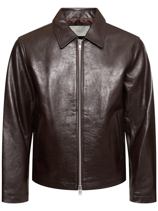 LuisaViaRoma DunstGiacca unisex in pelle con zip