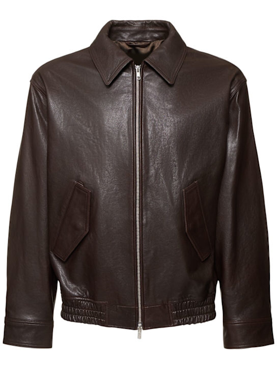 LuisaViaRoma DunstGiacca unisex in pelle