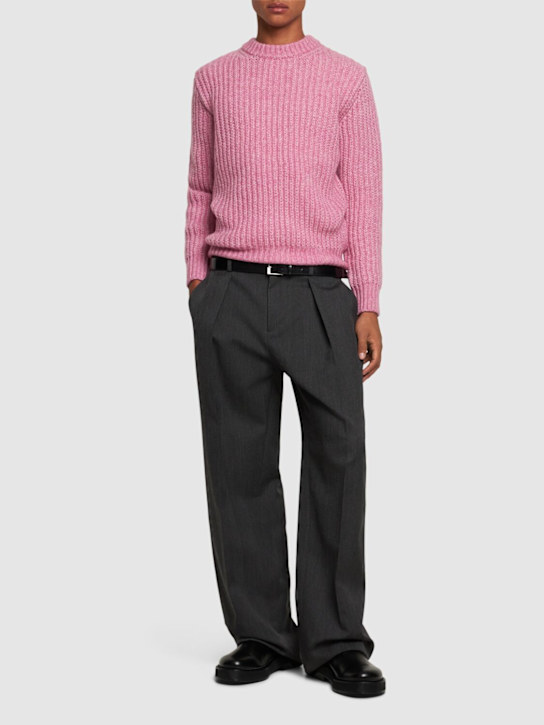 LuisaViaRoma DunstMaglia Unisex Con Intarsio