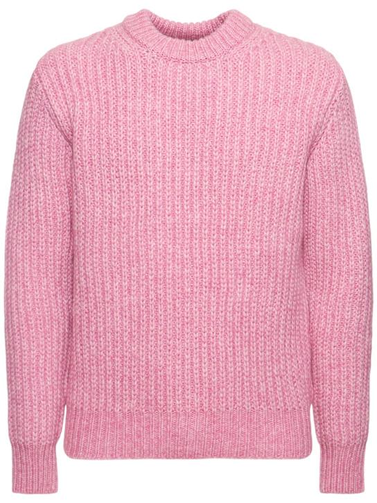 LuisaViaRoma DunstMaglia unisex con intarsio