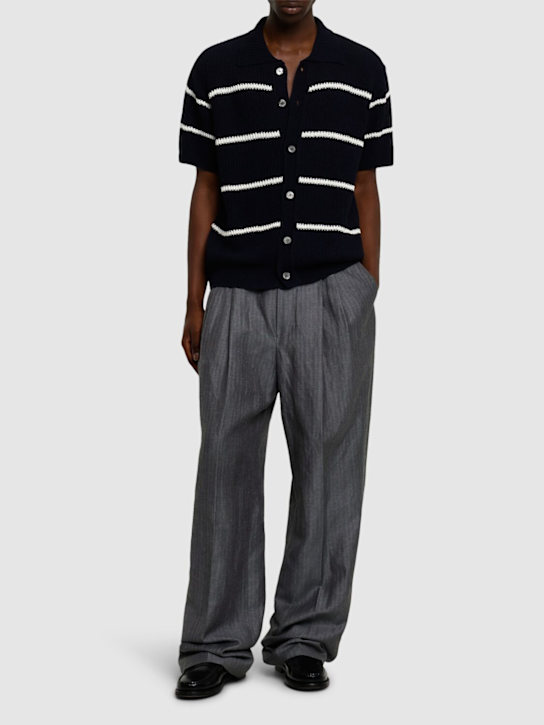 LuisaViaRoma DunstPolo Unisex A Righe Con Colletto