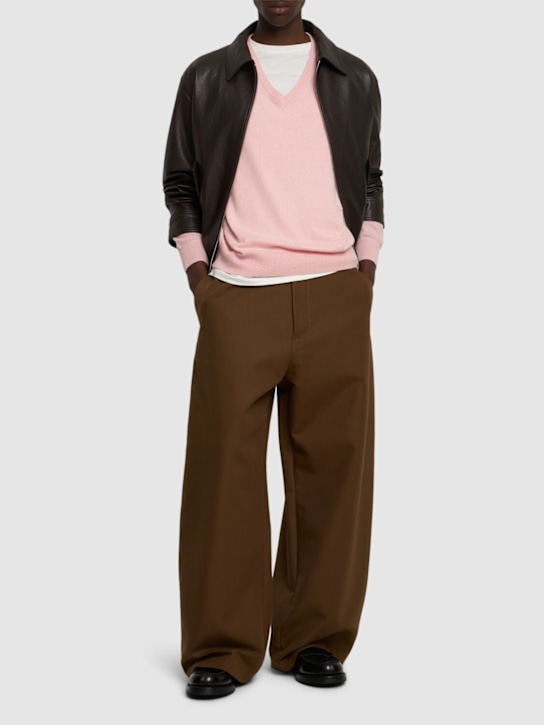 LuisaViaRoma DunstPullover Unisex Con Scollo A V
