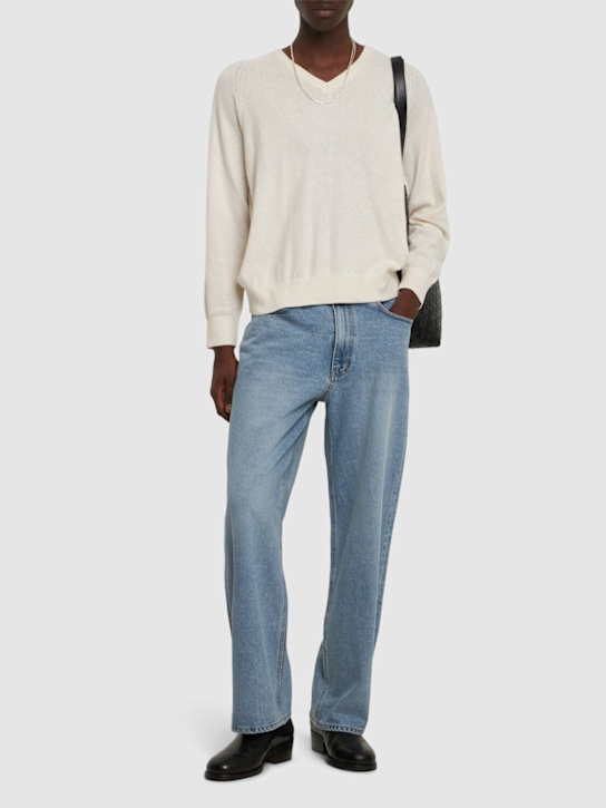 LuisaViaRoma DunstPullover Unisex Con Scollo A V