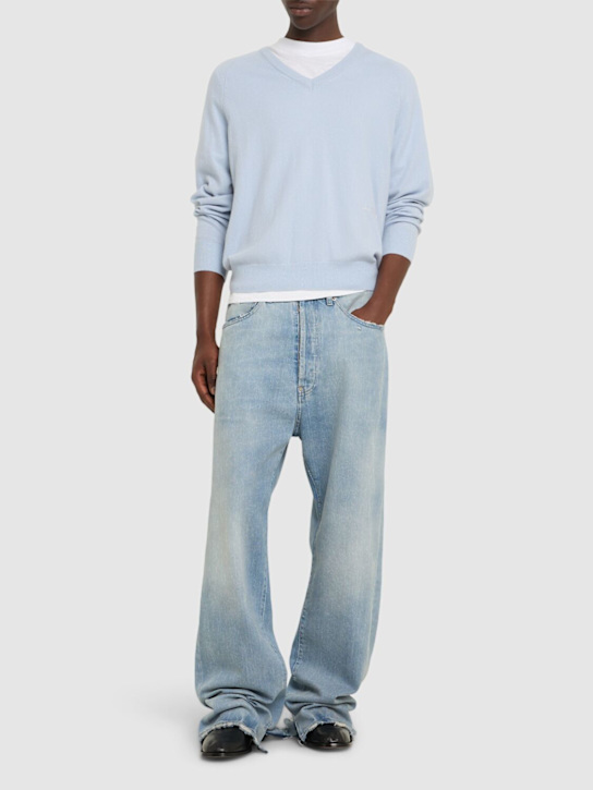 LuisaViaRoma DunstPullover Unisex Con Scollo A V