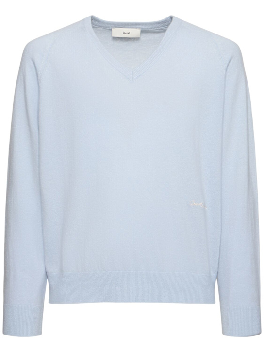 LuisaViaRoma DunstPullover unisex con scollo a V