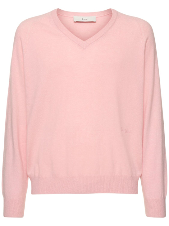 LuisaViaRoma DunstPullover unisex con scollo a V
