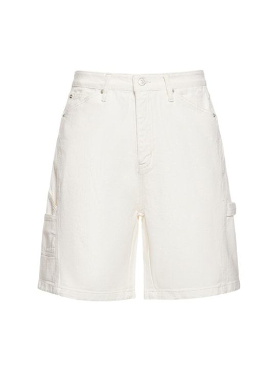 LuisaViaRoma DunstShorts cargo in denim