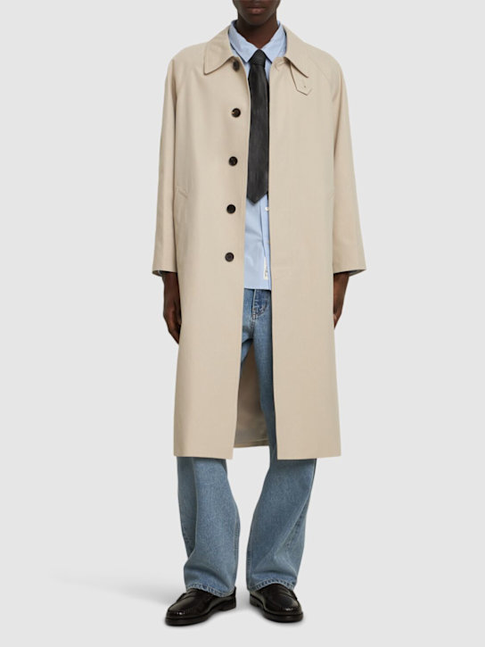 LuisaViaRoma DunstTrench Unisex In Misto Cotone