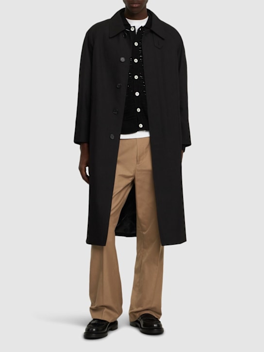LuisaViaRoma DunstTrench Unisex In Misto Cotone