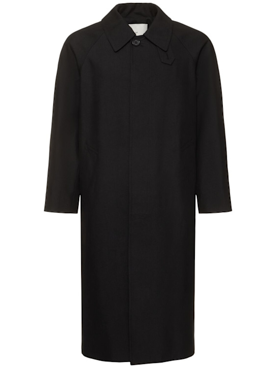 LuisaViaRoma DunstTrench unisex in misto cotone