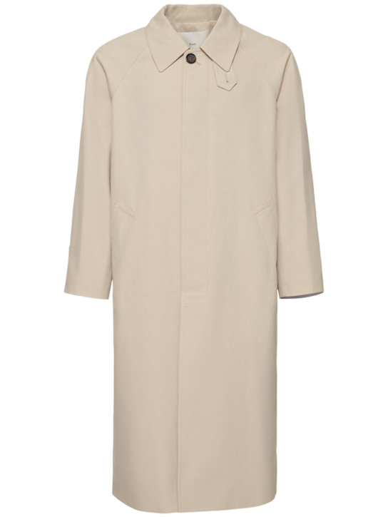 LuisaViaRoma DunstTrench unisex in misto cotone