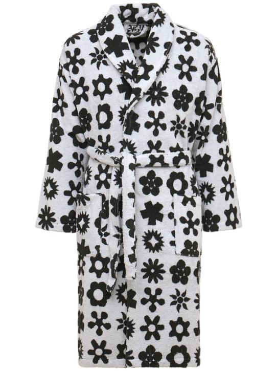 LuisaViaRoma Dusen DusenAccappatoio Flower