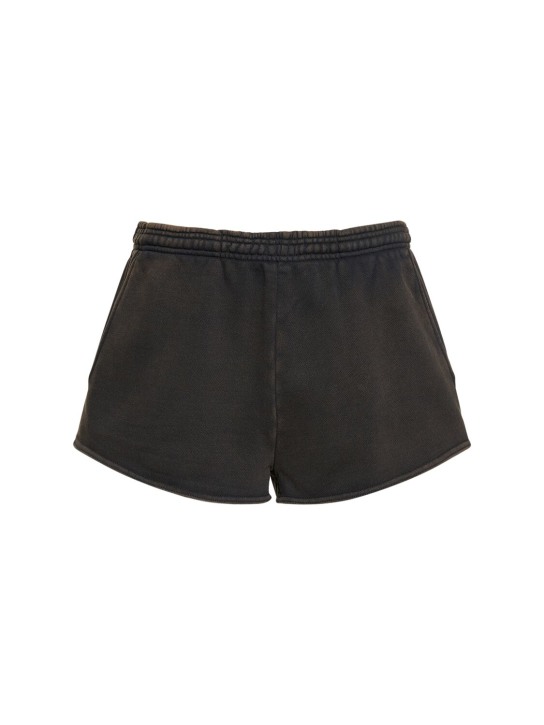 LuisaViaRoma Entire StudiosShorts Washed Black