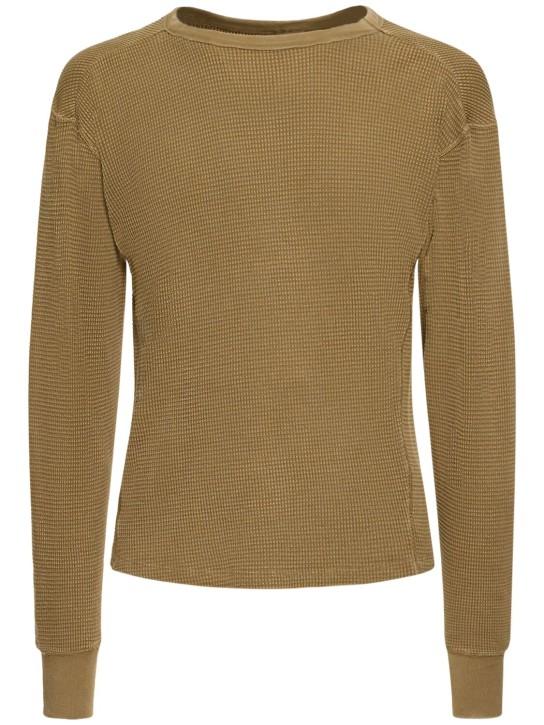 LuisaViaRoma Entire StudiosT-shirt termica Cork